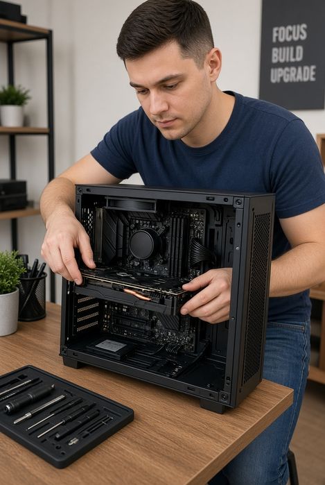 PC Building & Maintence – ARAD