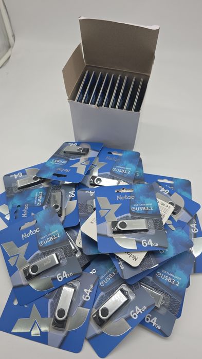 Netac USB Flash Drive 3.2 64GB (comanda minima - 10 buc)