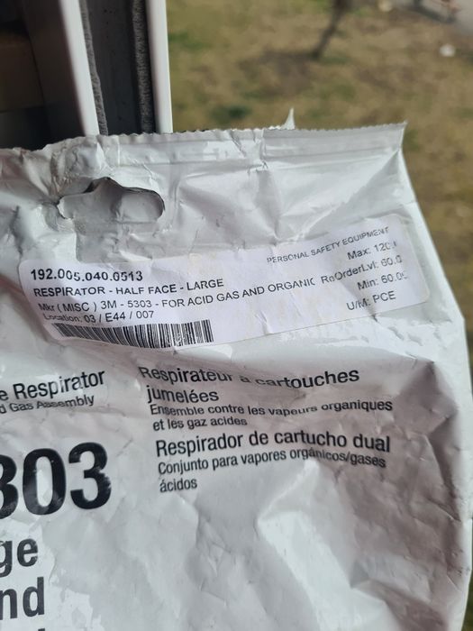 3м маски за дишане