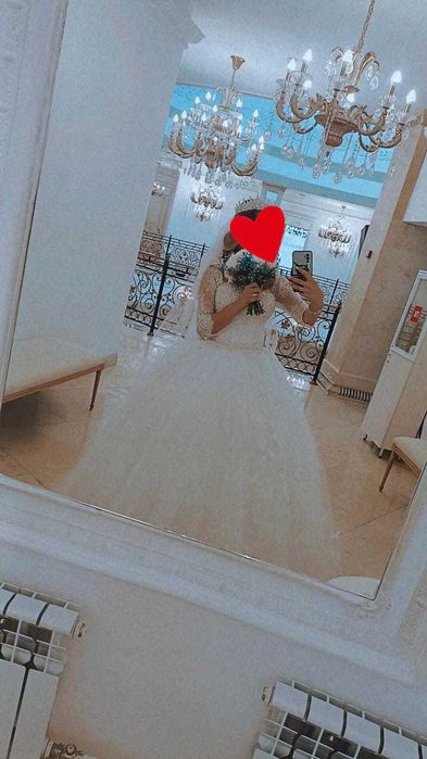 продам свадебное платье