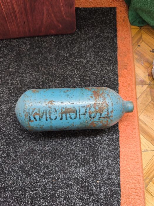 Баланы для кислорода и углекислоты