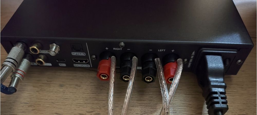 Усилители SMSL AO300 и Крок CSA-500