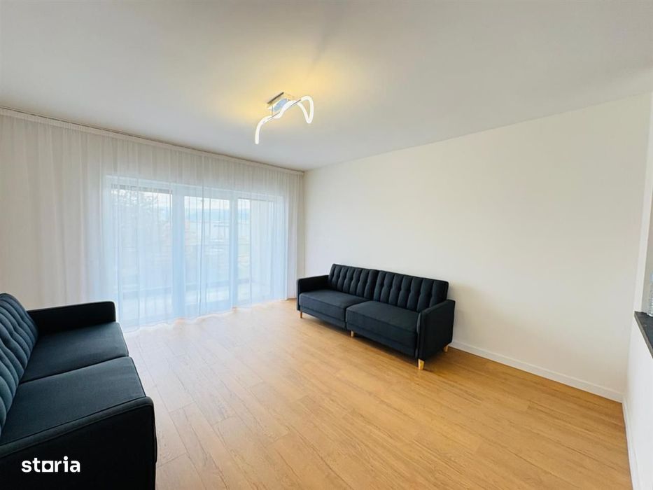 Apartament nou  - 2 camere si balcon - prima inchiriere - DaVinci