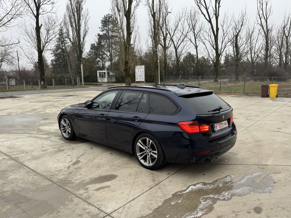 Bmw 2015 Automat/xenon/distron/navi mare/scaune sport inc/rate/garanti