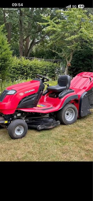 Tractoras Gazon COUNTAX C50 Fabricație 2018 • Model Premium • Stare Ca Nou • Colectare Activă Iarbă Umedă