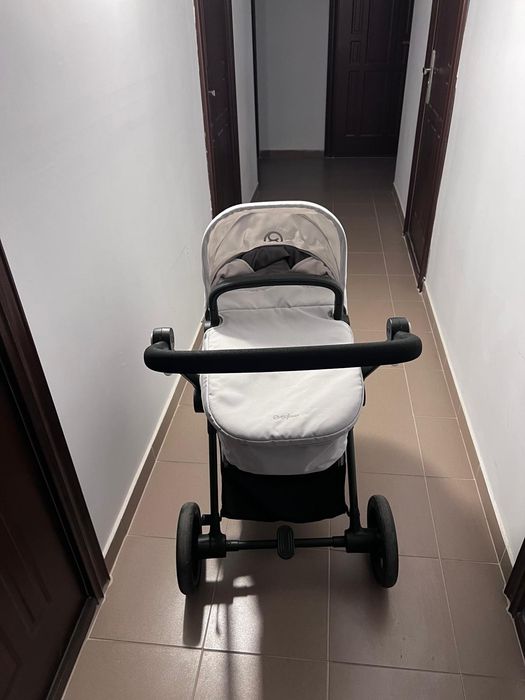 Carucior 3 in 1 Cybex EOS Gri Lava