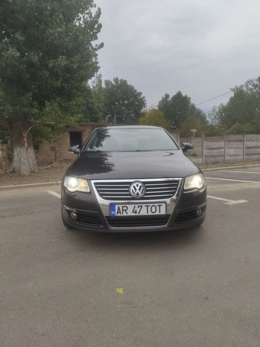 Volkswagen Passat B6 Sedan – 2.0 FSI