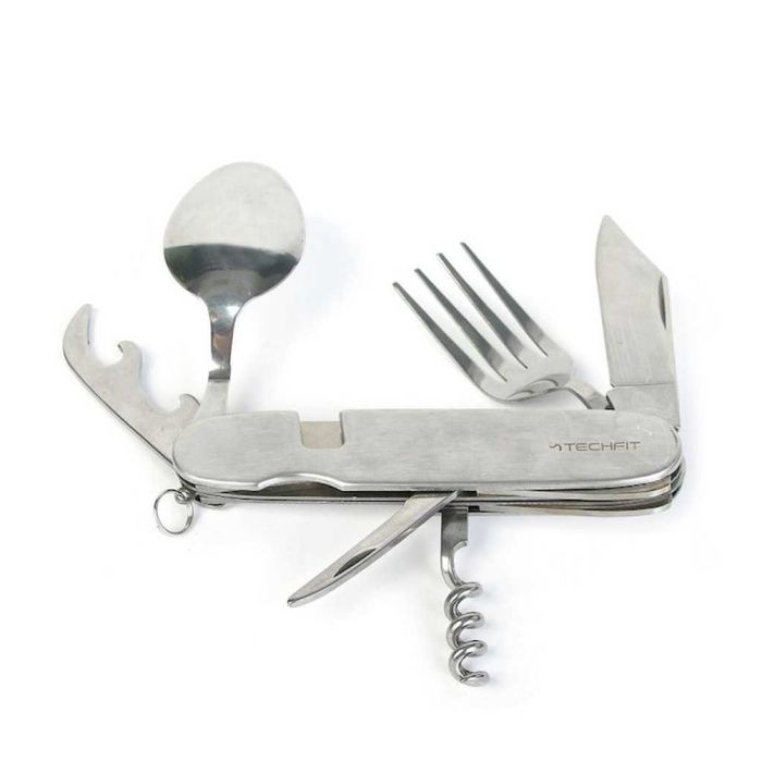 Мултифункционално ножче 6 в 1 – Всичко, от което се нуждаеш на открито