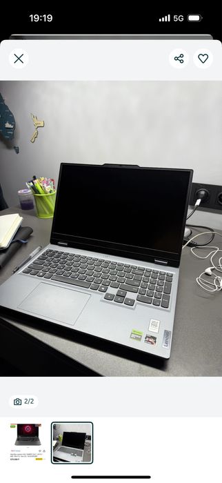 Продам игровой ноутбук Lenovo Loq