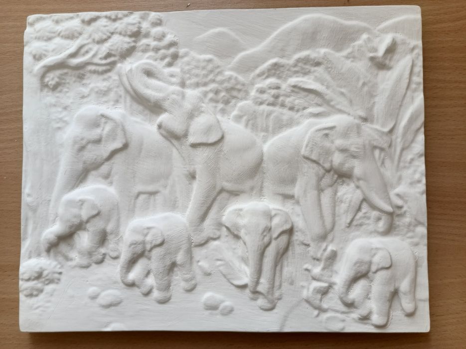 Настенное Пано из гипса