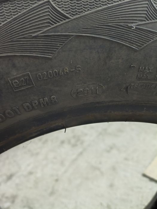 Комплект зимней резины