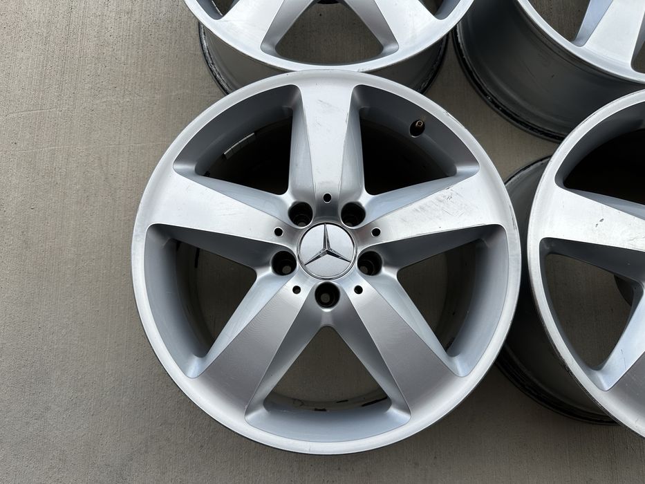 Лети джанти 17ки 5х112 Mercedes Sport packet