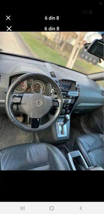 Opel zafira 2010 acte la zi in stare se funcționare