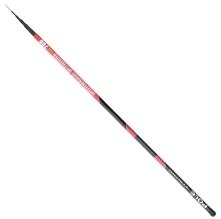 Undita fibra de carbon Baracuda Suprema Strong Pole 6006