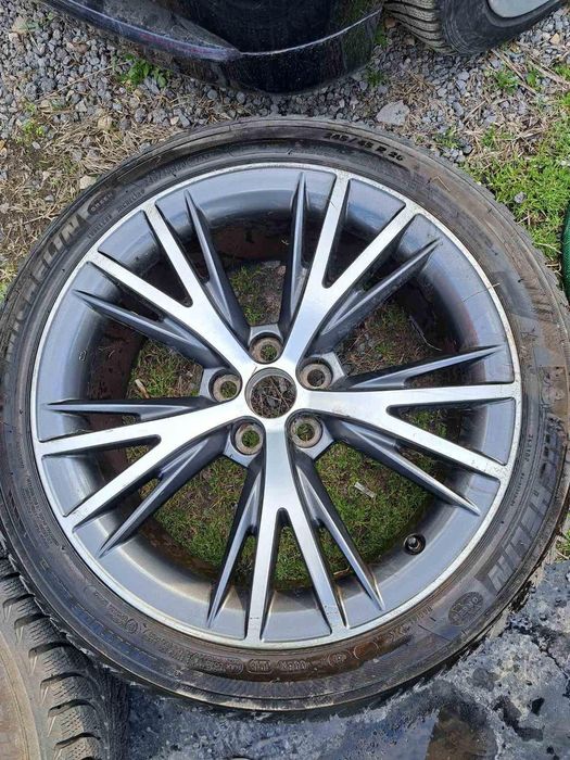 Лети джанти Lexus lc с нови зимни гуми