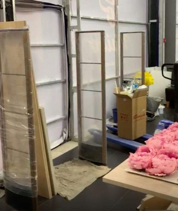 Продаются антикражные ворота 3 шт