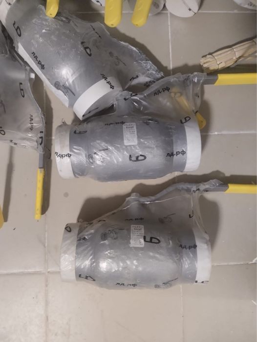 Шар кран приварной LD