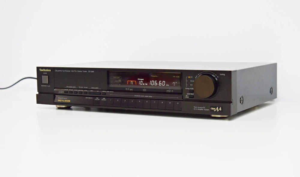 Tuner Technics ST-G 90, radio