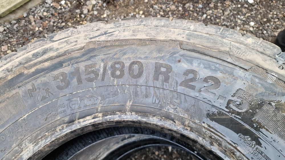 Cauciucuri camion  315/80R22.5 marca Continental, DOT 2023,carieră