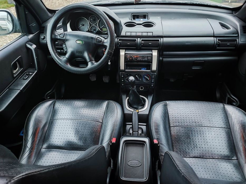 Land rover freelander 2.0 motor bmw