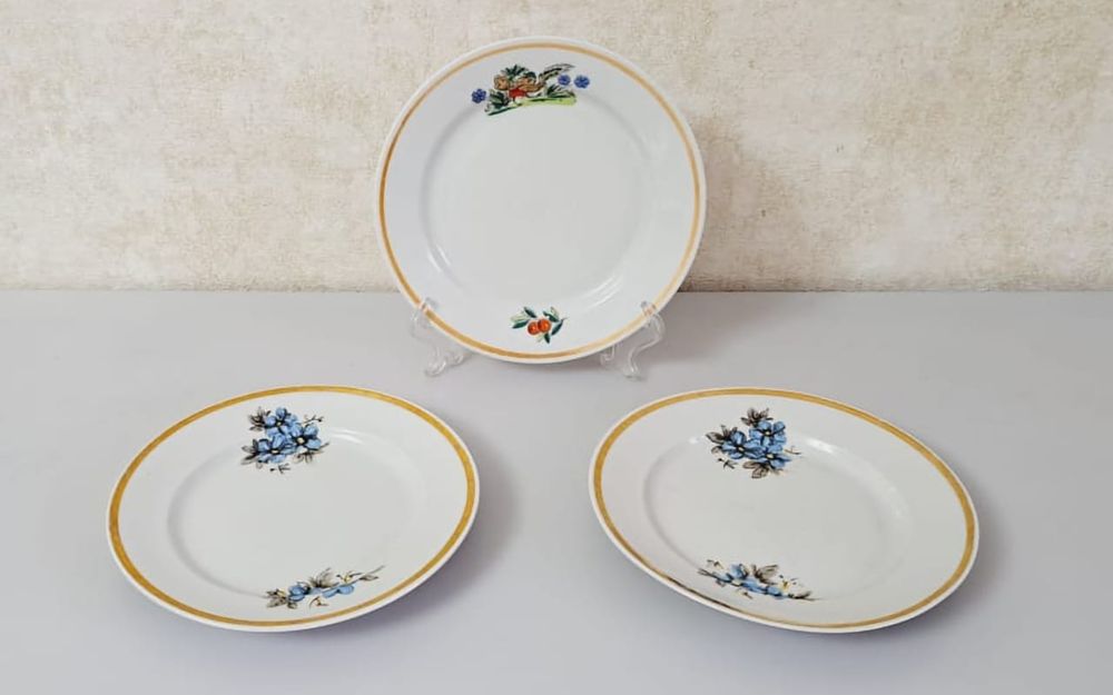 Тарелки  Блюдца  Тарелки