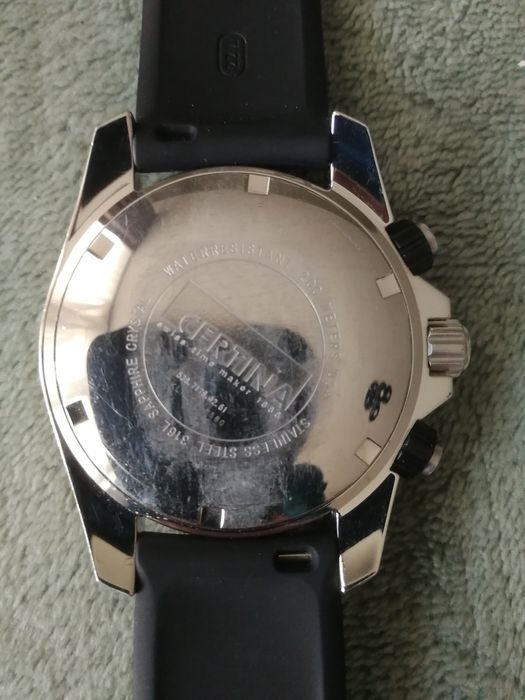 Ceas Certina Chronograph DS Action - Cuarț
