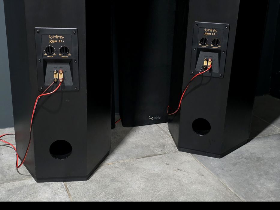 Boxe de podea INFINITY kappa 8.1 i, hi-end, woofer 30cm, 4 cai,