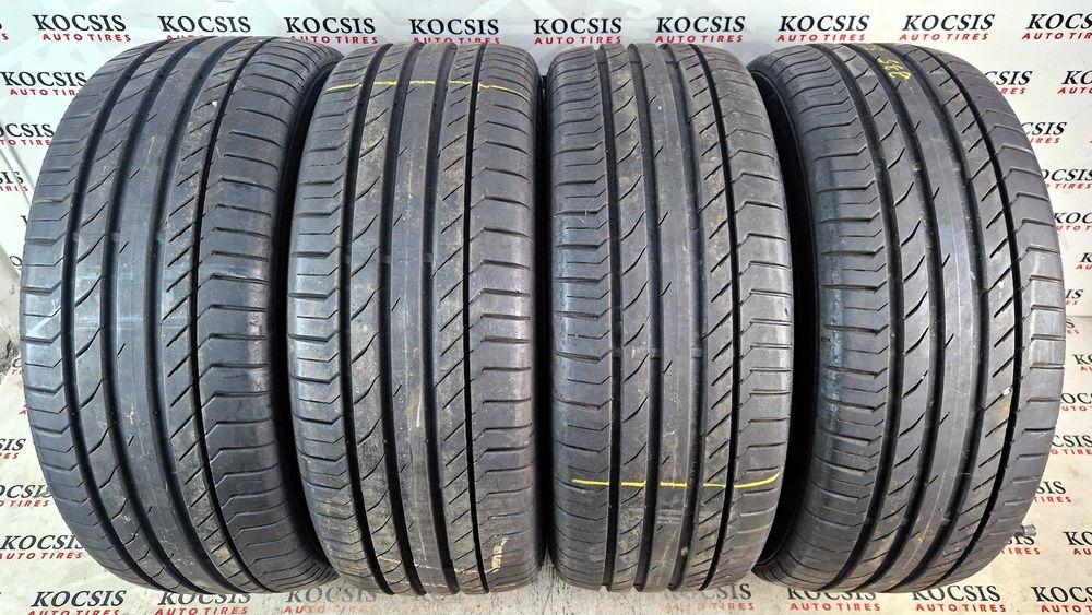 Anvelope second hand vara 235 50 18 Continental