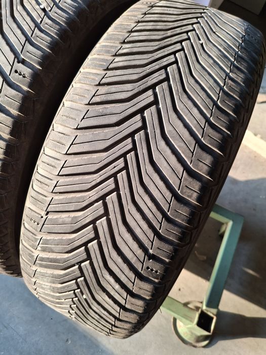 2 Anvelope  m+s 235 55 r18 Michelin