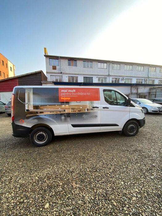 Ford Transit Custom Masina firma,Masina inmatriculata a doua oara in grupul companiei