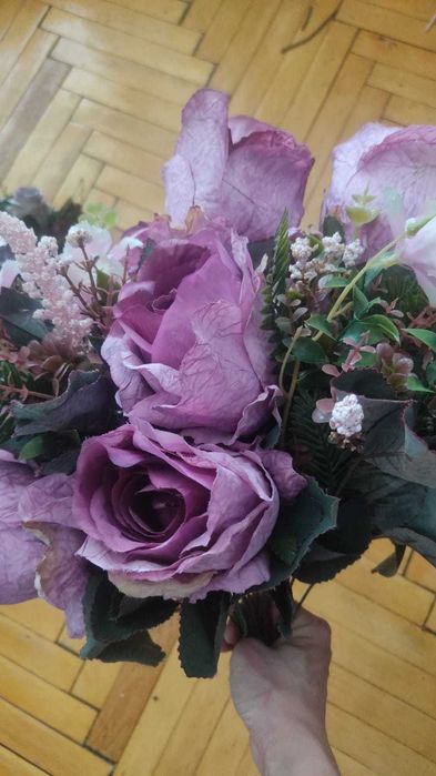 Искусственные цветы 100тг