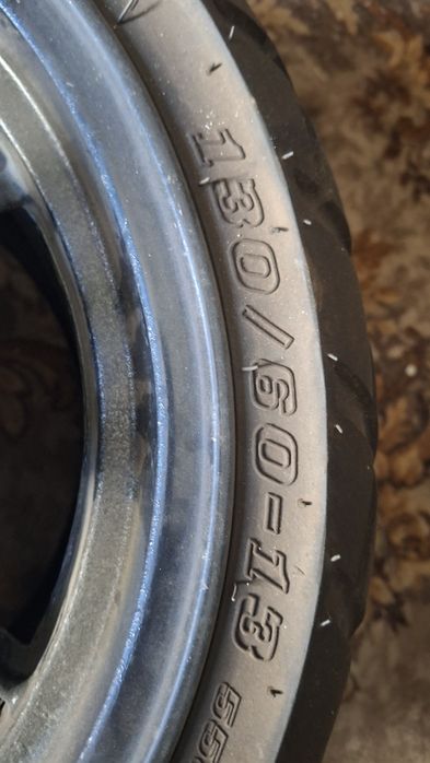 Колеса для скутера