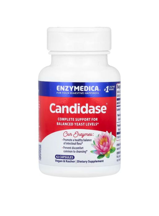 Enzymedica Candidase – поддержка баланса кишечной флоры