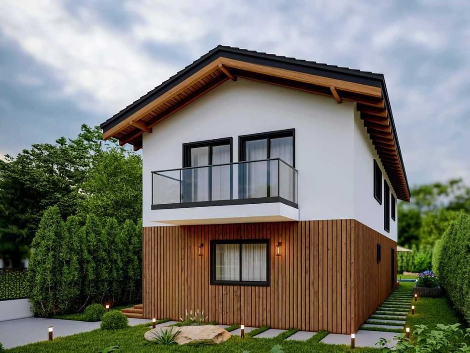 Новострояща се къща в с. Пчелище