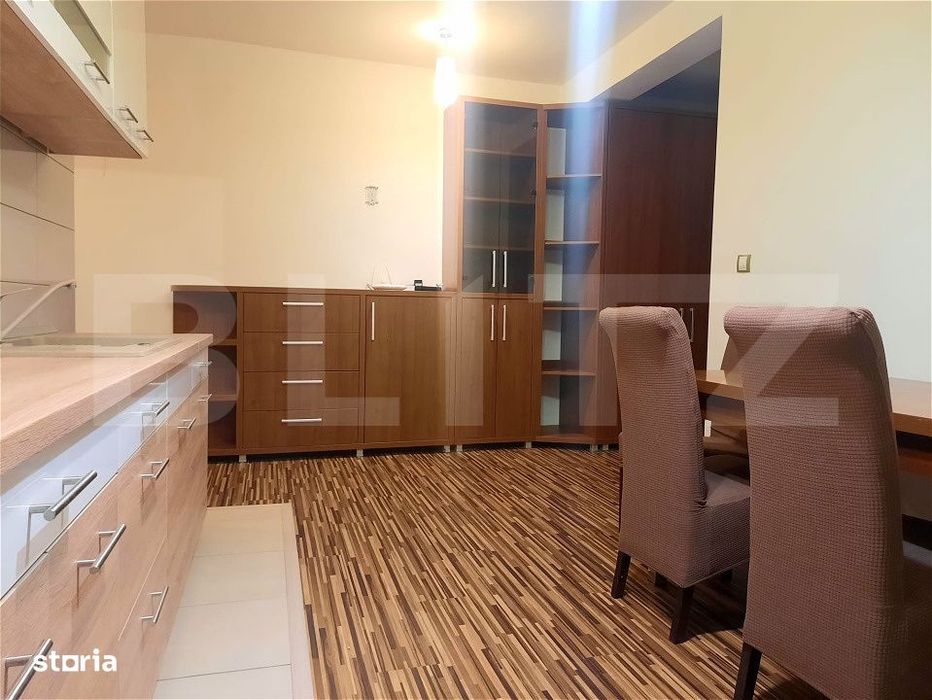 Apartament 3 camere, 57.84 mp, parcare, zona Eroilor — fotografia 1