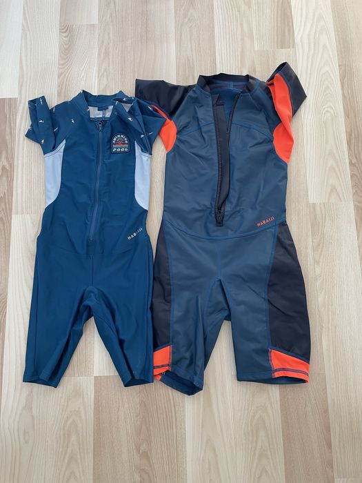 Vand costume si slip baie , pentru baieti 5-6 ani, 7 piese , 150 lei