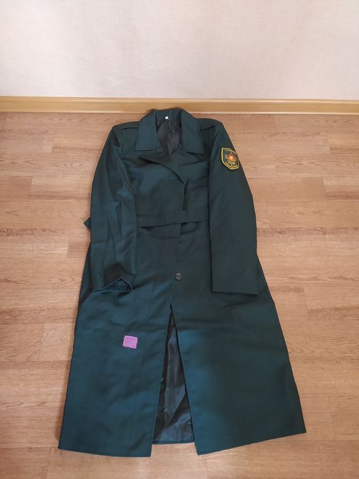Плащ женский военный