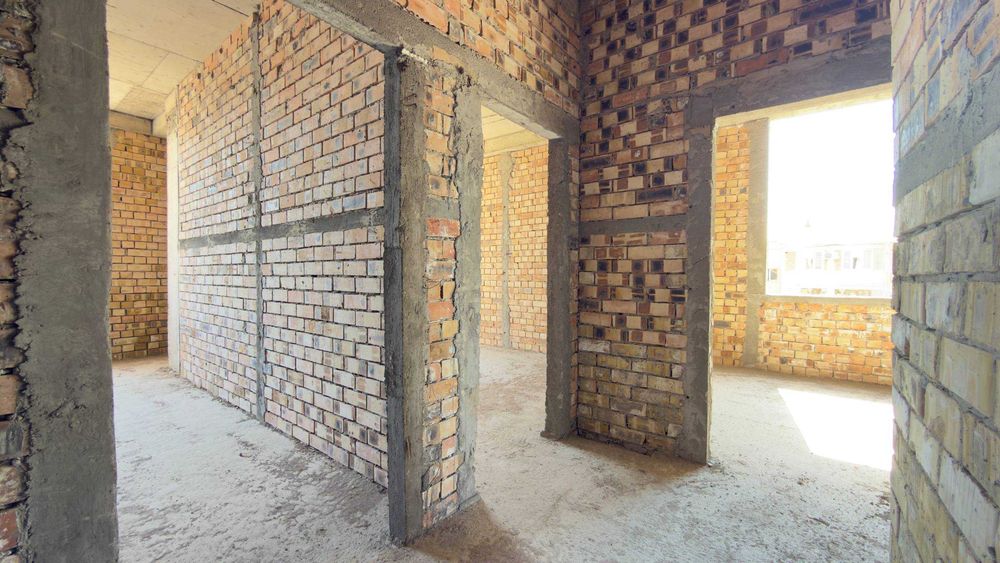 Квартира 82 кв.м в новостройке на Бадамзаре, на этапе строительства