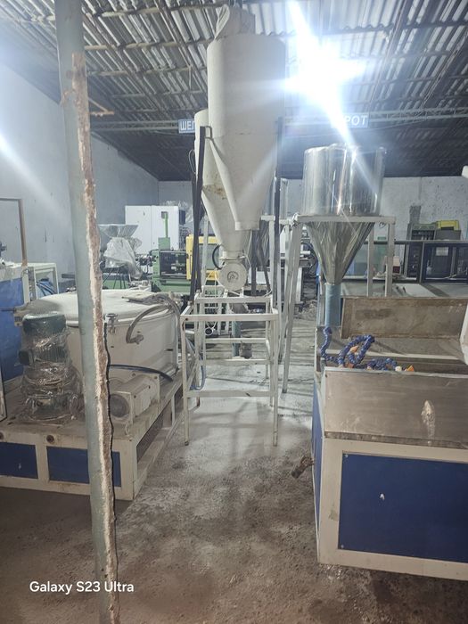 Pvx granulatr + dbk stanok apilka bn pvx dan taxta ishlab chiqarish