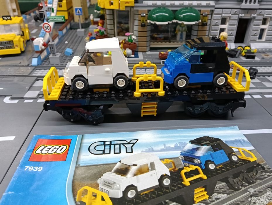 Lego 7939 Cargo Train