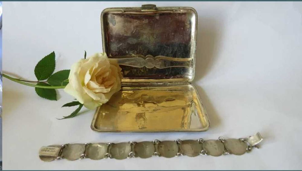 Argint masiv Nielo, siam