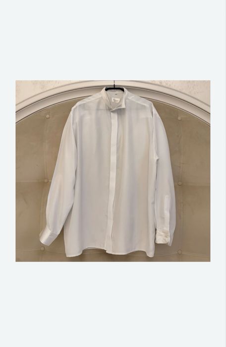 Camasa alba de gala/ eveniment Comsen Brasov, 44 (XL)