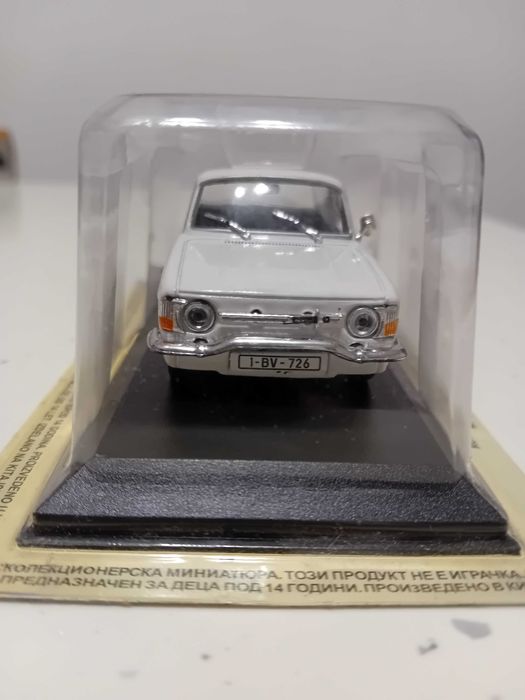 Machetă Renault 10 Major