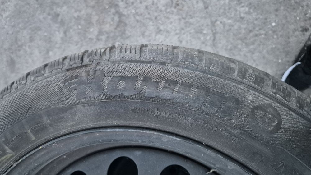 4 броя джанти за БМВ 5/120 с гуми 205/55/16 BMW 5x120