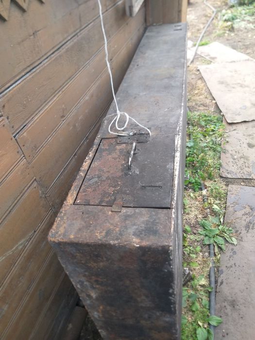 Емкость воду, солярку