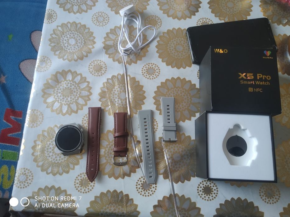 smart wach x 5 pro sotiladi srochno !