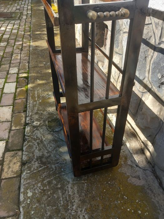 De vânzare cărucior (gheridon) din lemn