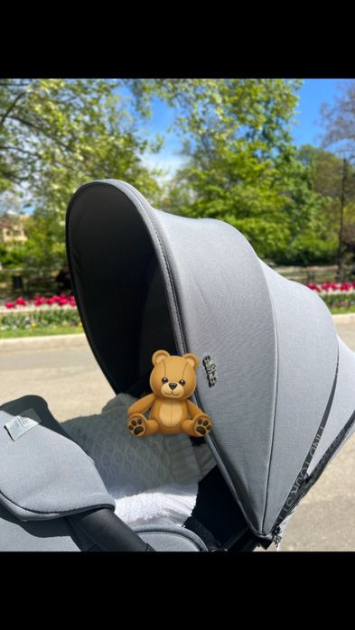 Количка 3 в 1 Chipolino Elite 2024