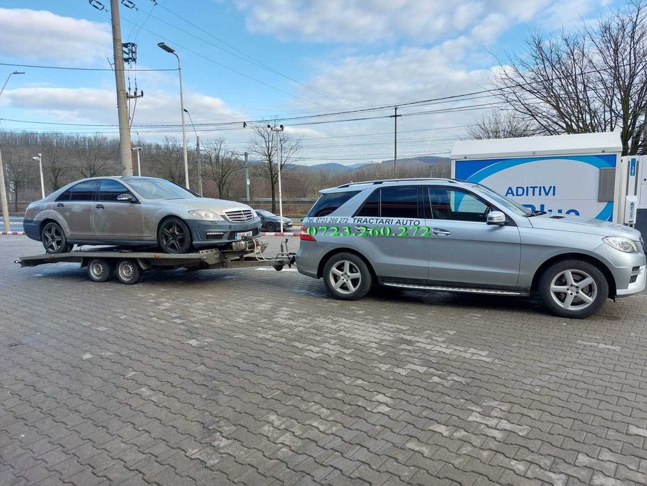 Tractari Auto Asistenta rutiera Deva A1 Non-Stop Platforma