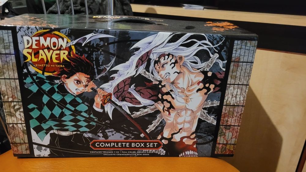 Complete Box Set Demon Slayer